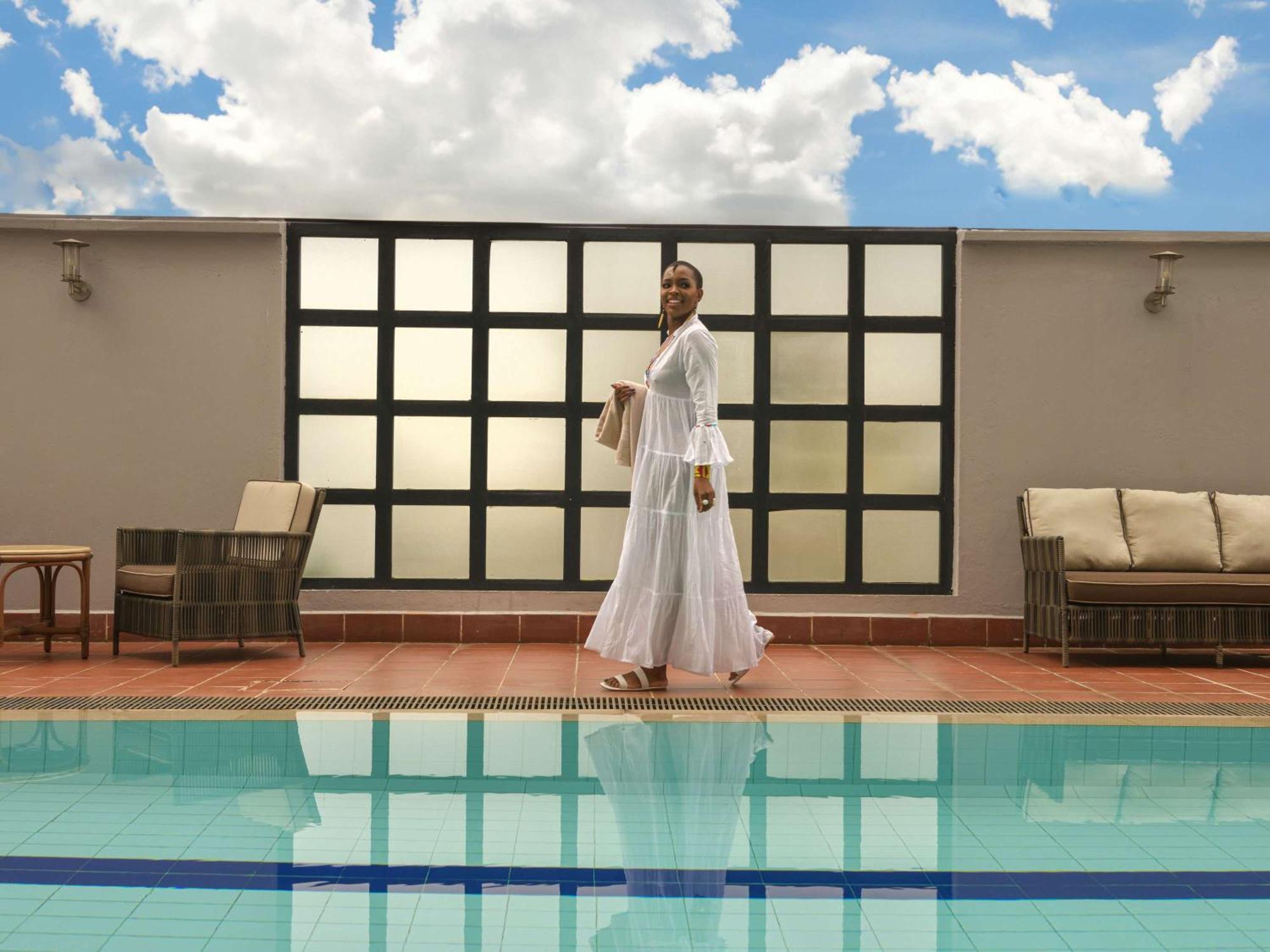 Pullman Nairobi Upper Hill Hotel Exterior photo