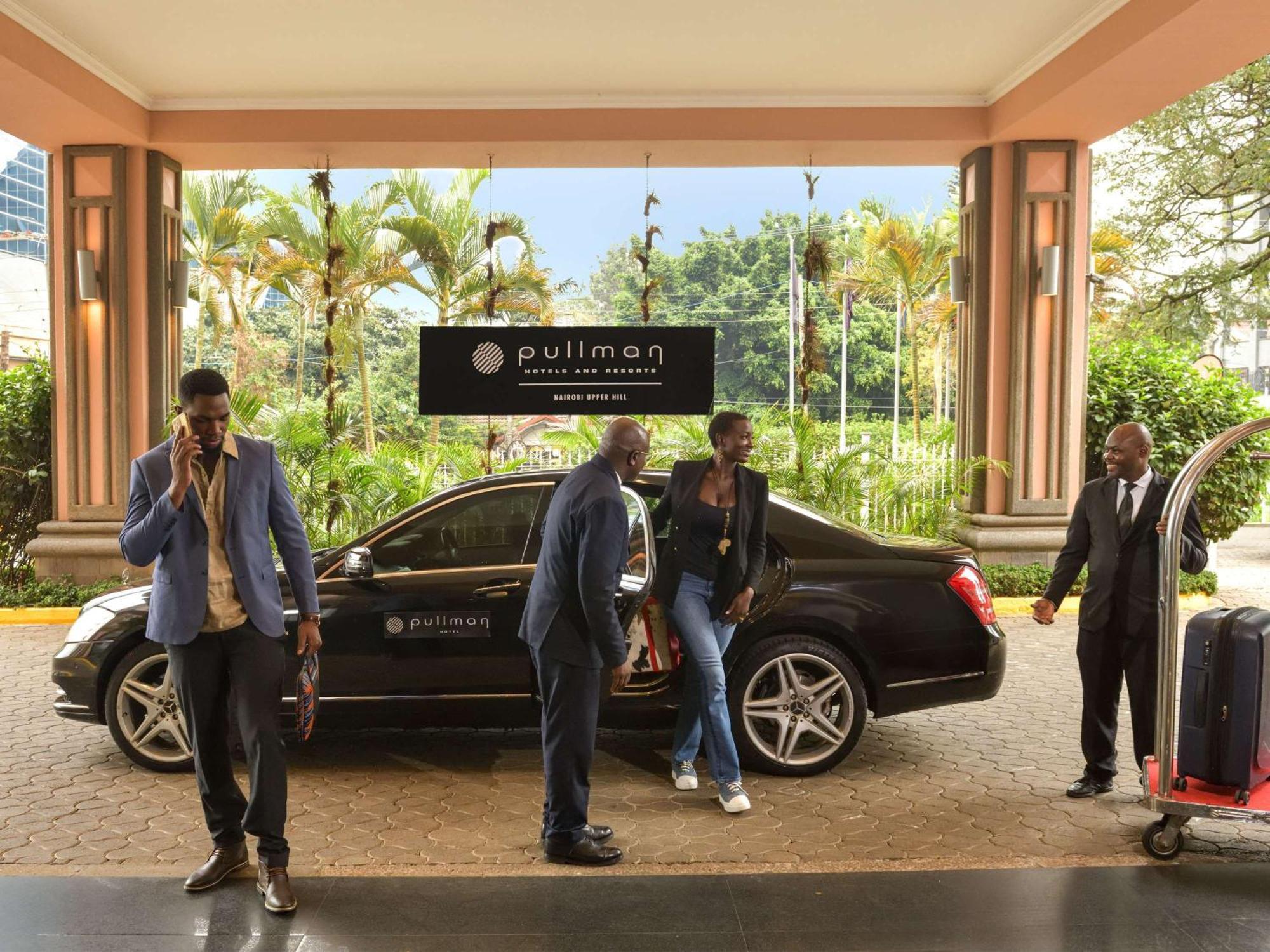 Pullman Nairobi Upper Hill Hotel Exterior photo